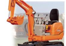Mini-graafmachines Doosan Solar 010