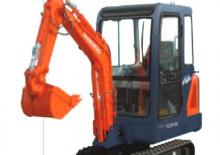 Mini-graafmachines Doosan Solar 015