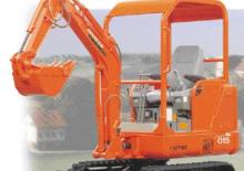 Mini-graafmachines Doosan Solar 015 Plus