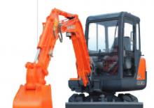 Mini-graafmachines Doosan Solar 030