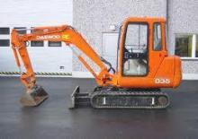 Mini-graafmachines Daewoo SOLAR 030 PLUS
