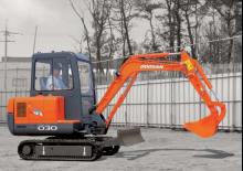 Mini-graafmachines Doosan Solar 030 plus