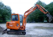 Mini-graafmachines Daewoo SOLAR 035