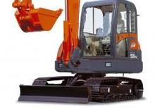 Mini-graafmachines Doosan Solar 55 V plus