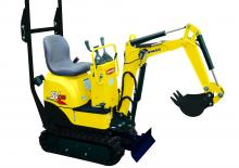 Mini-graafmachines Yanmar SV 05 B