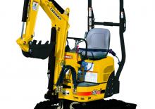 Mini-graafmachines Yanmar SV 08-1 AS