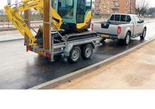 Mini-graafmachines Yanmar SV 20