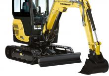 Mini-graafmachines Yanmar SV 22 PR