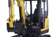 Mini-graafmachines Yanmar SV 26 CR