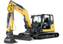 Mini-graafmachines Yanmar SV 60-B