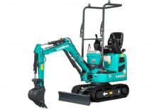 Mini-graafmachines Sunward SWE 08