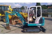 Mini-graafmachines Sunward SWE 15