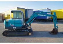 Mini-graafmachines Sunward SWE 55