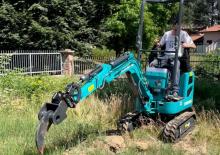Mini-graafmachines Sunward SWE08B