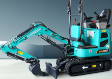 Mini-graafmachines Sunward SWE08F
