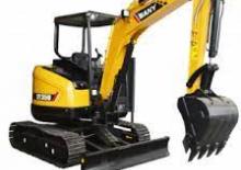 Mini-graafmachines Sany SY35U Canopy