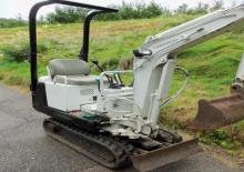 Mini-graafmachines Takeuchi TB 007