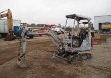 Mini-graafmachines Takeuchi TB 015 A