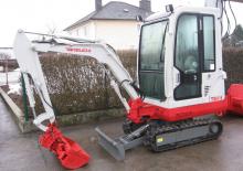 Mini-graafmachines Takeuchi TB 016 A