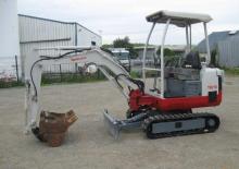Mini-graafmachines Takeuchi TB 016 S Hybrid