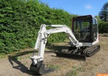 Mini-graafmachines Takeuchi TB 020