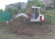 Mini-graafmachines Takeuchi TB 025