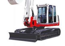 Mini-graafmachines Takeuchi TB 035