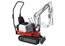Mini-graafmachines Takeuchi TB 108 Hybrid