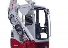 Mini-graafmachines Takeuchi TB 128 FR