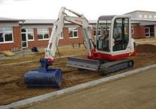 Mini-graafmachines Takeuchi TB 135