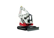 Mini-graafmachines Takeuchi TB 138 FR