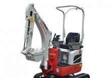 Mini-graafmachines Takeuchi TB 210 R