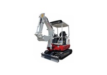 Mini-graafmachines Takeuchi TB 215 R
