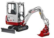 Mini-graafmachines Takeuchi TB216A