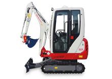 Mini-graafmachines Takeuchi TB216S