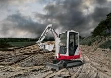 Mini-graafmachines Takeuchi TB 216 S