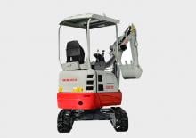 Mini-graafmachines Takeuchi TB 217 R