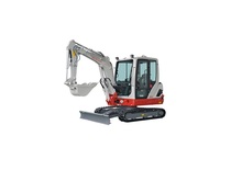 Mini-graafmachines Takeuchi TB 225
