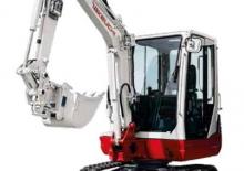 Mini-graafmachines Takeuchi TB 228 Hybrid