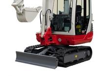 Mini-graafmachines Takeuchi TB 228 