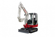 Mini-graafmachines Takeuchi TB 228 