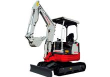 Mini-graafmachines Takeuchi TB 23 R