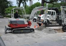 Mini-graafmachines Takeuchi TB 235 Hybrid