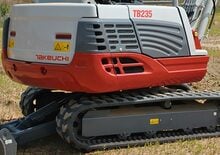 Mini-graafmachines Takeuchi TB 235