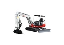 Mini-graafmachines Takeuchi TB 240