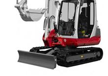 Mini-graafmachines Takeuchi TB 250