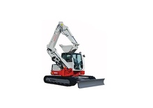 Mini-graafmachines Takeuchi TB 257 FR