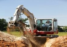 Mini-graafmachines Takeuchi TB 260