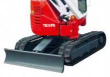 Mini-graafmachines Takeuchi TB 28 FR