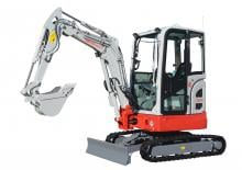Mini-graafmachines Takeuchi TB 325 R